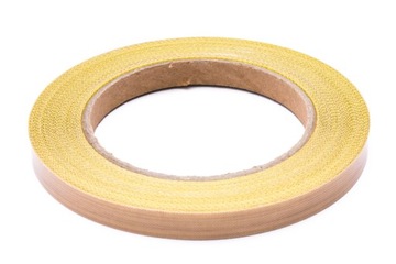 ЛЕНТА ТЕФЛОНОВАЯ с клеем для СВАРОЧНОЙ МАШИНЫ 15 мм х 10 м