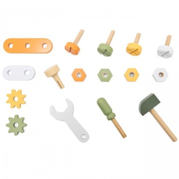 ДЕРЕВЯННЫЙ ЯЩИК ДЛЯ ИНСТРУМЕНТОВ POLARB, ЗЕЛЕНЫЕ ВИНТЫ Сделай сам