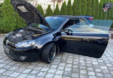 Volkswagen Golf VI Cabriolet 1.4 TSI 160KM 2011 Volkswagen Golf 1.4 tsi 160 km Super stan 1 wlasciciel 1.4 Benzyna, zdjęcie 36