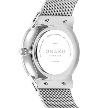 Zegarek damski OBAKU Aros Design House V255LXCIMC [+GRAWER]