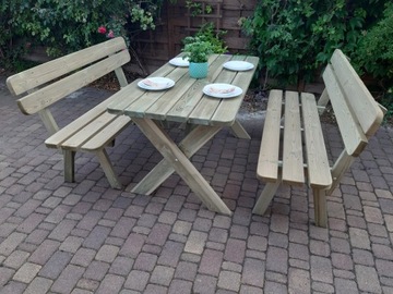 150ZK САДОВАЯ МЕБЕЛЬ СТАБИЛЬНАЯ И ПРОЧНАЯ 150 СМ