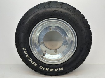 Комплект дисков с дорожной резиной на Yamaha Raptor YFZ 4/156 4/115