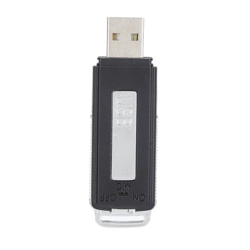 Rejestrator na dysku flash USB Profesjonalna redukcja szumów Podwójny tryb