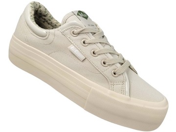 LEE COOPER LCW 24 31 2181 КРОССОВКИ КРОССОВКИ НА ТОЛСТОЙ ПОДОШВЕ НА ПЛАТФОРМЕ БЕЖЕВЫЕ