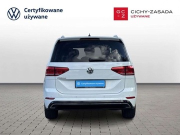 Volkswagen Touran III 1.5 TSI EVO 150KM 2019 Volkswagen Touran TSI 150KM Highline 7 os. R-Line Exterieur LED Nawiga, zdjęcie 3
