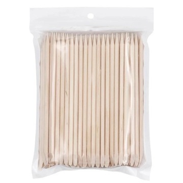 Patyczki z drzewa pomarańczy do manicure ForMe 11,4 cm (100szt. opak.)