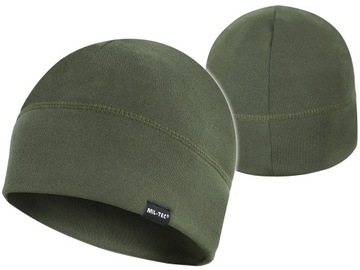 CZAPKA TERMOAKTYWNA SPORTOWA MIL-TEC BEANIE SOFT ODDYCHAJĄCA ZIMOWA OLIVE