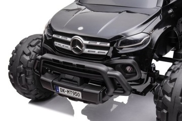 Автомобиль на аккумуляторе Mercedes DK-MT950 4x4 Черный L