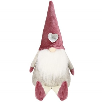 РОЖДЕСТВЕНСКИЙ ГАРНИК СИДЯЩИЙ РОЖДЕСТВЕНСКИЙ ПОДАРОК ​​ПОД ЕЛКОЙ 40 СМ УКРАШЕНИЕ