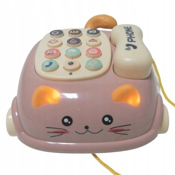 Обучающий стационарный телефон CAT SOUNDS LIGHT