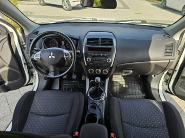Mitsubishi ASX I SUV 1.6 MIVEC 117KM 2013 Mitsubishi ASX 1.6 117 km klima, parktronik, zdjęcie 5