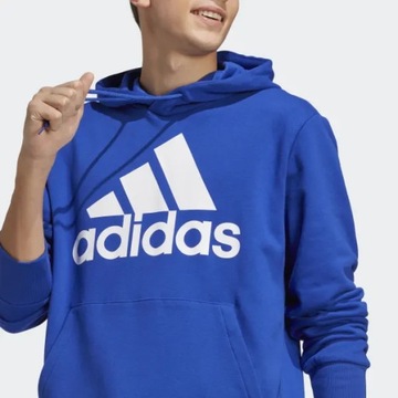 ADIDAS ESSENTIALS FRENCH TERRY BLUZA MĘSKA Z KAPTUREM SPORTOWA ROZMIAR XL