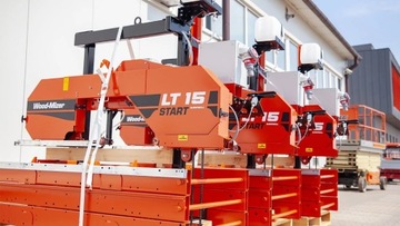Ленточная пила Wood-Mizer LT15 START