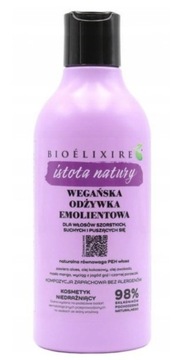 Bioelixire Istota Natury wegańska odżywka emolientowa 400ml