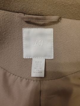 Płaszcz zimowy H&M S/M/L/XL