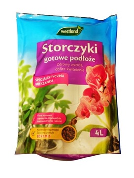WESTLAND Podłoże do storczyków 4L
