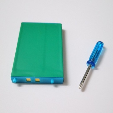 ВНУТРЕННЯЯ АККУМУЛЯТОРНАЯ БАТАРЕЯ ЕМКОСТЬЮ 850 МАЧ ДЛЯ КОНСОЛИ GBA