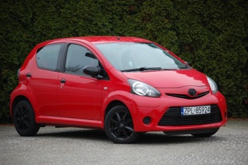 Toyota Aygo II 2014 AYGO LIFT 1.0 Benz. Klima Centralny Zamek Alu Felgi El.Szyby Wspomaganie, zdjęcie 2