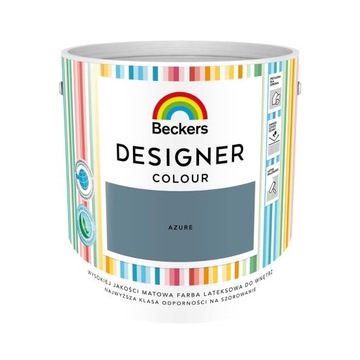 Farba Beckers Designer Colour Azure 2,5L