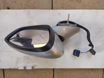 LEVÉ ZRCÁTKO PEUGEOT 508 2011R. STŘÍBRNÉ EZRC 12 PIN EVROPA