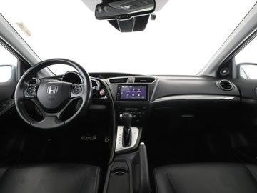 Honda Civic IX Sedan Facelifting 1.8 I-VTEC 140KM 2015 Honda Civic Sport 140KM automat skóra panorama, zdjęcie 14