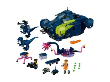 LEGO Movie 70835 Повторный исследователь Рекса!