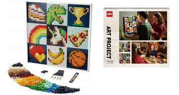 21226 LEGO ART Projekt artystyczny twórzmy razem