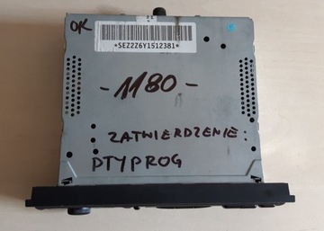 РАДИОСИДЕНЬЕ AURA LEON I TOLEDO II + ИЗВЕСТНЫЙ КОД 1M0035186C