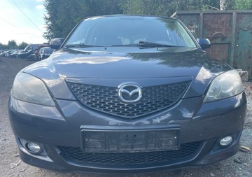 MAZDA III 3 BK Лифт цвет 28B ЗАДНЯЯ ДВЕРЬ со стеклом