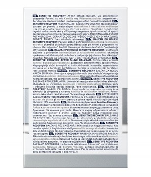 Balsam po goleniu NIVEA MEN Sensitive Recovery