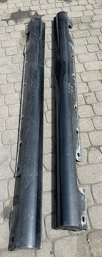 LIŠTA VRSTVA  PRAHU AMG MERCEDES C W204 KOMBI