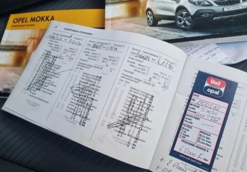 Opel Mokka I SUV 1.6 ecoFLEX 115KM 2013 Opel Mokka Sliczna 1.6 Benzyna Bogata Wersja ORYGINAL Zadbana SERWIS 2014r, zdjęcie 16