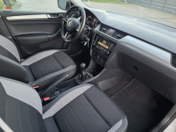 Skoda Rapid II Liftback Facelifting 1.0 TSI 110KM 2018 Škoda RAPID Skoda RAPID duża PANORAMA /110km/, zdjęcie 6
