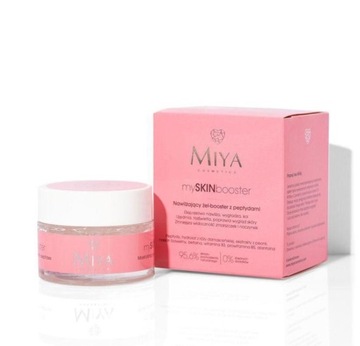 MIYA NAWILŻAJĄCY ŻEL BOOSTER Z PEPTYDAMI mySKIN