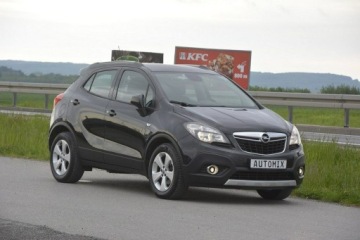 Opel Mokka I SUV 1.6 Ecotec 115KM 2015 Opel Mokka 1.6 Benzyna nawigacja DOINWESTOWANY, zdjęcie 12