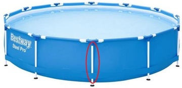 ВЕРТИКАЛЬНАЯ ТРУБКА ДЛЯ БАССЕЙНА BESTWAY 56681