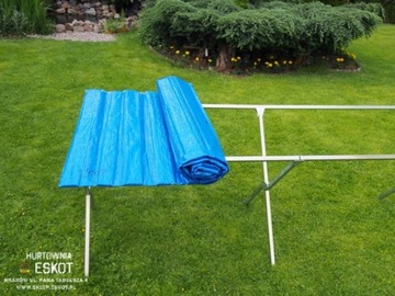 Stół handlowy rozkładany Gralech 1,5 m