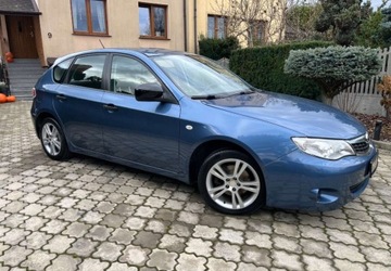 Subaru Impreza III Hatchback 1.5 i 107KM 2007 Subaru Impreza Subaru Impreza 4x4 1.5 benzyna boxer 1.5 Benzyna 107KM, zdjęcie 9