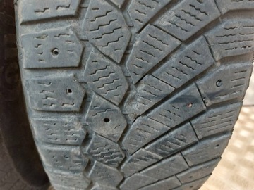 ЗИМНИЕ ШИНЫ CONTINENTAL 195/65R15 2014 г.