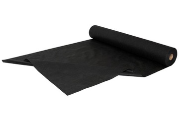 AGROWŁÓKNINA CZARNA ŚCIÓŁKUJĄCA ROLKA 1,6m/25m - 50g/m2 BELKA