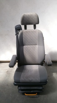 Fotel prawy amortyzowany ISRI FIAT DUCATO/ CAMPER