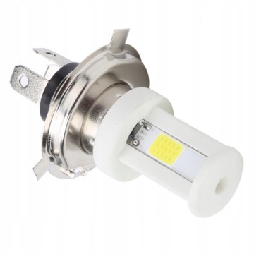 МОЩНЫЕ СВЕТОДИОДНЫЕ ЛАМПЫ H4 1080LM 6500K ЛАМПА