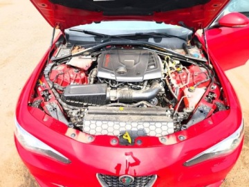 Alfa Romeo Giulia II Sedan 2.0 TBi 280KM 2019 Alfa Romeo Giulia 2019 ALFA ROMEO GIULIA TI 2.0 Benzyna 280KM, zdjęcie 10