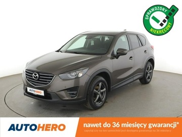 Mazda CX-5 I SUV Facelifting 2.0 SKYACTIV-G 160KM 2016 Mazda CX-5 2.0 Exclusive-Line AWD Nawigacja