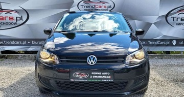 Volkswagen Polo V Hatchback 5d 1.2 70KM 2009 Volkswagen Polo 1.2. 70 KM Klima 5 drzwi bezwypadkowy OPLACONY 1.2 Benzyna, zdjęcie 9