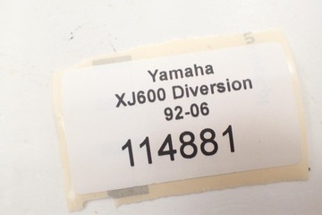 Yamaha XJ 600 Diversion 92- Сиденье, кресло, диван