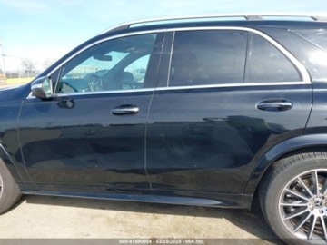 Mercedes GLE V167 2020 Mercedes-Benz GLE 2020r., GLE 350, od ubezpieczalni 2.0 Benzyna 255KM, zdjęcie 3