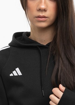 Женская толстовка adidas с капюшоном, спортивная толстовка, худи Tiro, 24 размера S