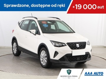 Seat Arona Crossover Facelifting 1.0 TSI 110KM 2022 Seat Arona 1.0 TSI, Salon Polska, Serwis ASO