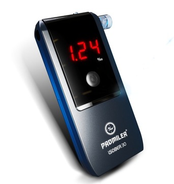 Электрохимический алкотестер Promiler iSober 30